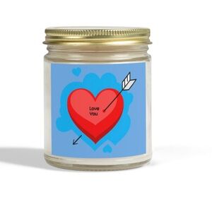 Valentines Midnight blackberry 9 oz candle